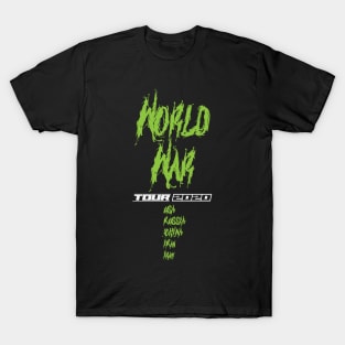 World War Tour T-Shirt